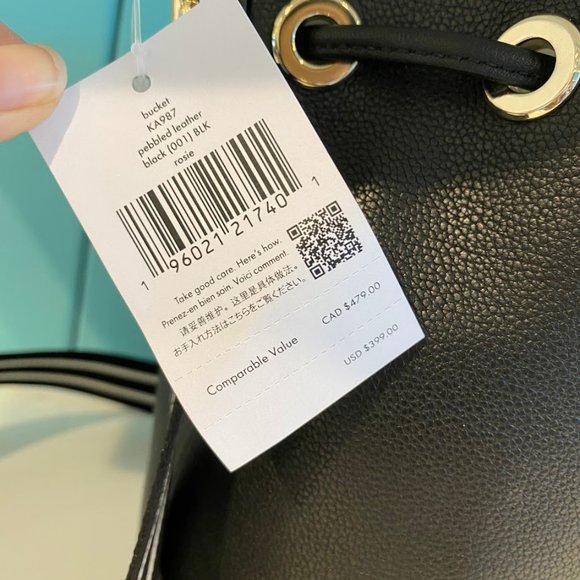 Last 1 ‼️KA987 Kate Spade★rosie bucket bag - Picture 7 of 9